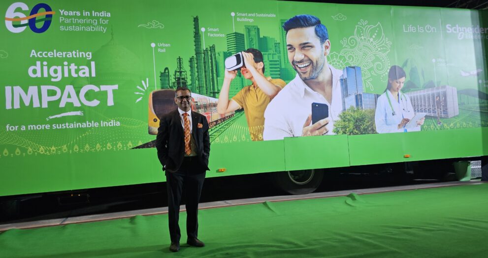 Rajat Abbi, Schneider Electric