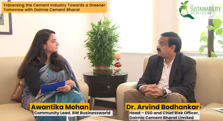 Interviews | Traversing the Cement Industry Towards a Greener Tomorrow with Dalmia Cement Bharat