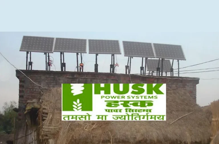 Husk Power Systems Hits Gold In Funding Drive, Secures $ 103 Mn in Series D