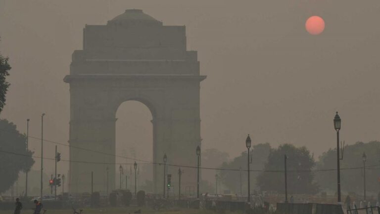 Delhi’s Average AQI Clocked 454: CPCB