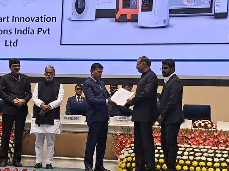 75F Smart Innovation Solutions India Pvt Ltd Awarded By The Ministry Of Power