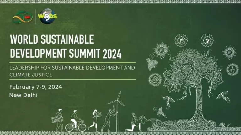 TERI Summit Emphasises Leadership And Climate Justice In Sustainable Development