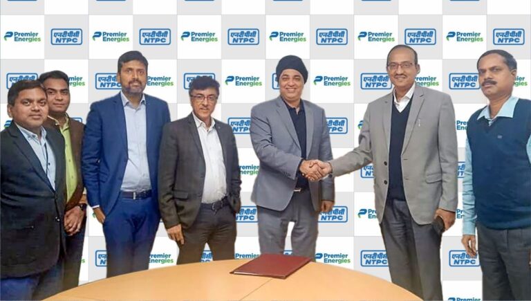 Premier Energies Secures Rs 1,700 Crore Order From NTPC