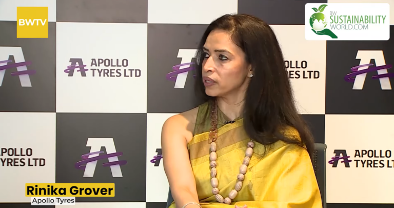Interview | Apollo Tyres: Driving Sustainability & Impact Across The Value Chain