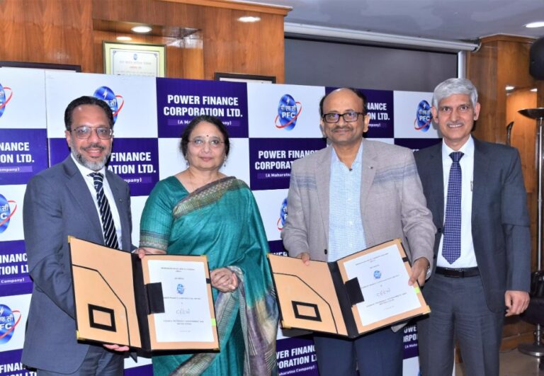 To Boost And Enhance India’s Net-Zero Efforts And Green Finance, PFC And CEEW Join Hands