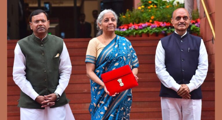 Budget 2024:  Blue Economy 2.0; Finance Minister Nirmala Sitharaman States climate-friendly Approach