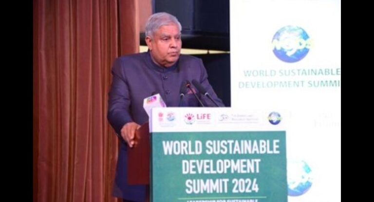 Global Leaders Convene At WSDS To Address Climate Crisis And Sustainable Development Goals