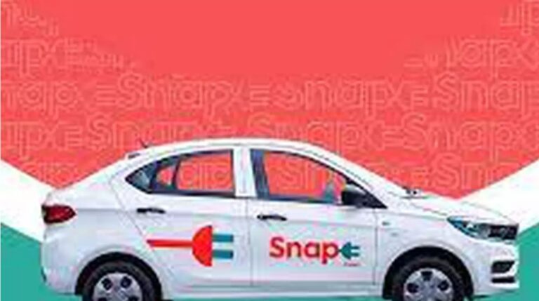 Snap-E Cabs Raises $2.5 Million, To Add 300-400 EVs By FY24