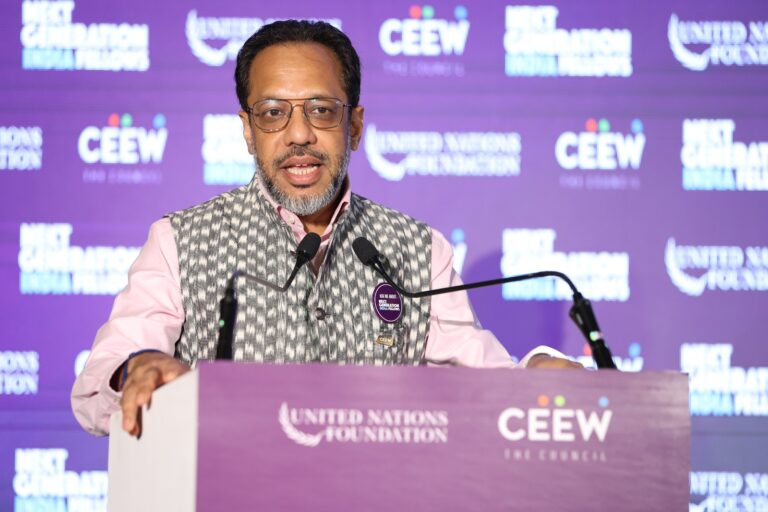 India’s Youth Key To Shaping Greener Future: CEEW’s Arunabha Ghosh